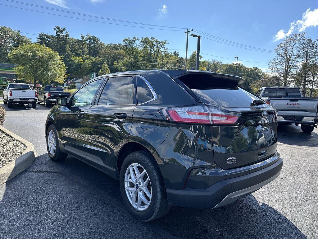 used 2022 Ford Edge car, priced at $23,799