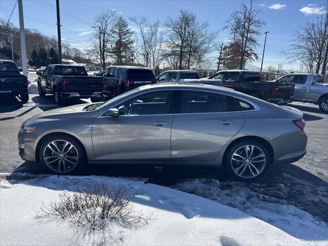 used 2022 Chevrolet Malibu car, priced at $24,895