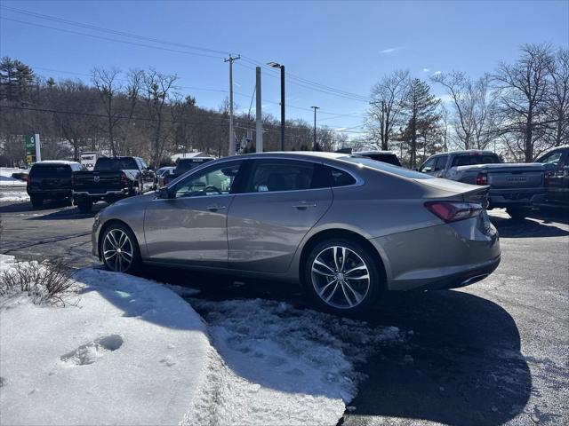 used 2022 Chevrolet Malibu car, priced at $24,895