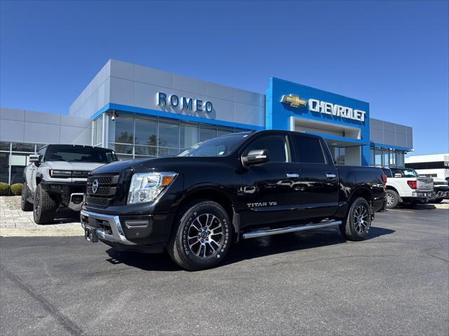 used 2020 Nissan Titan car, priced at $29,799