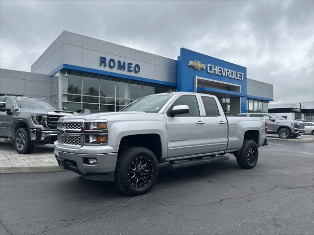 used 2015 Chevrolet Silverado 1500 car, priced at $18,799