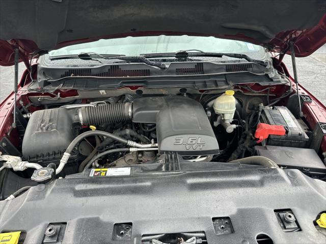 used 2015 Ram 1500 car, priced at $15,198