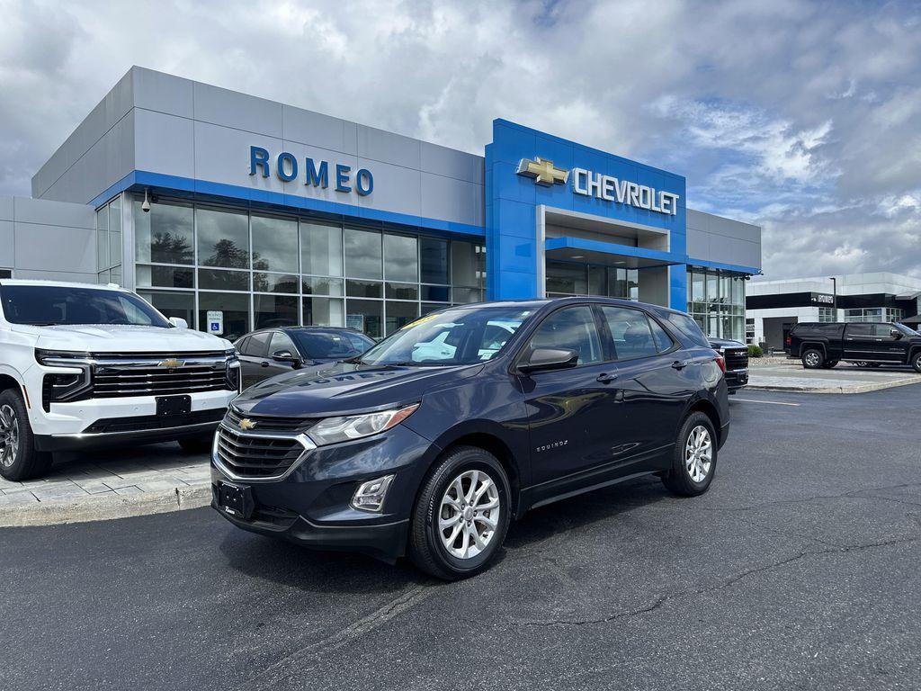 used 2019 Chevrolet Equinox car, priced at $15,640