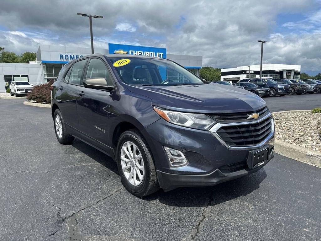 used 2019 Chevrolet Equinox car, priced at $15,640