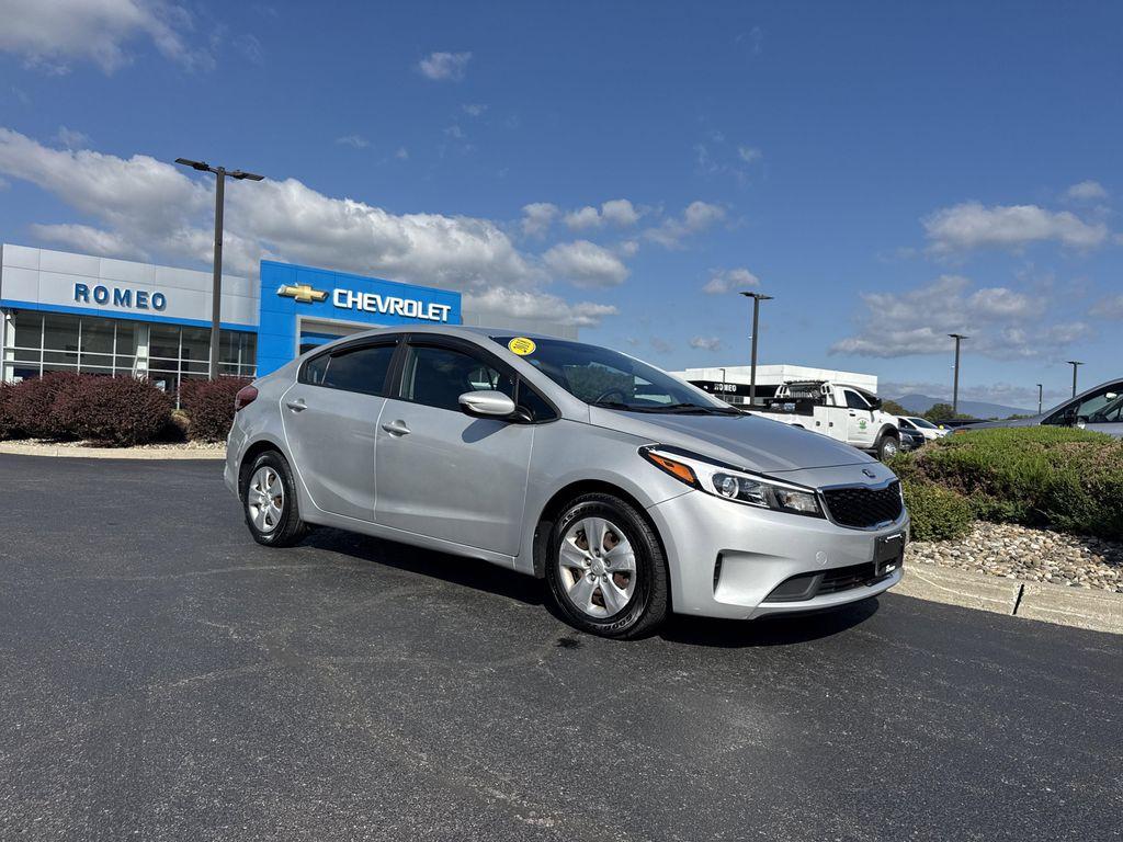 used 2018 Kia Forte car, priced at $12,499