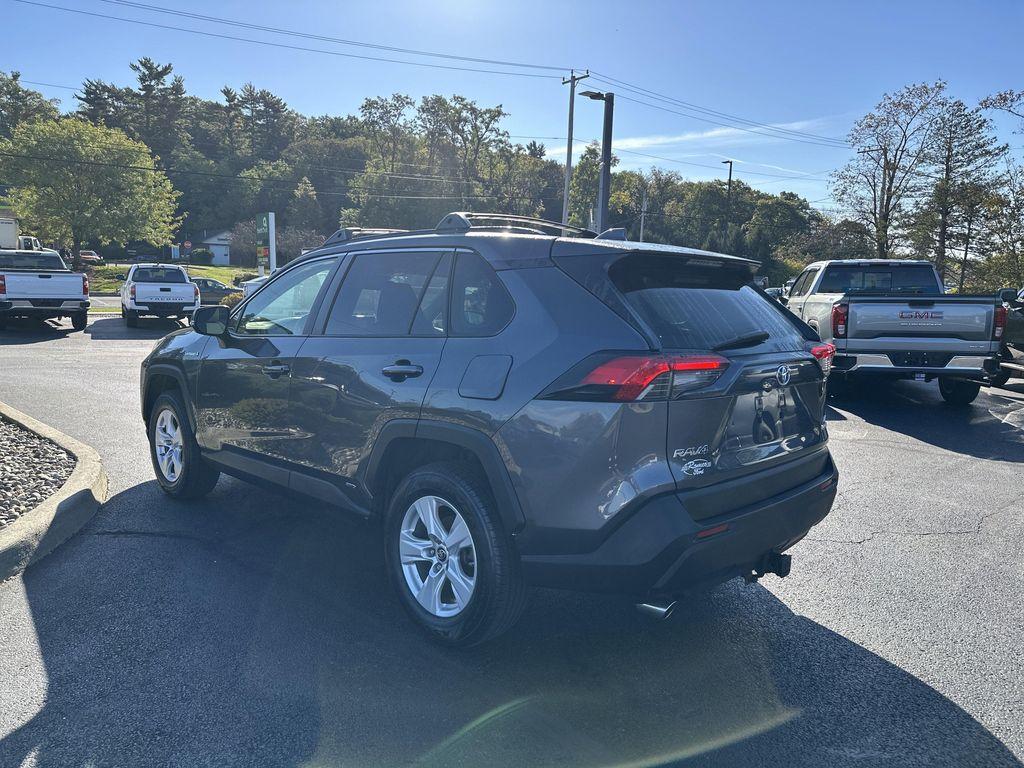 used 2019 Toyota RAV4 Hybrid car, priced at $20,499