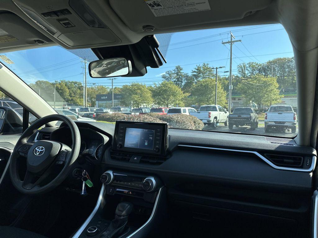 used 2019 Toyota RAV4 Hybrid car, priced at $20,499