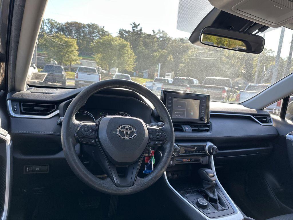 used 2019 Toyota RAV4 Hybrid car, priced at $20,499