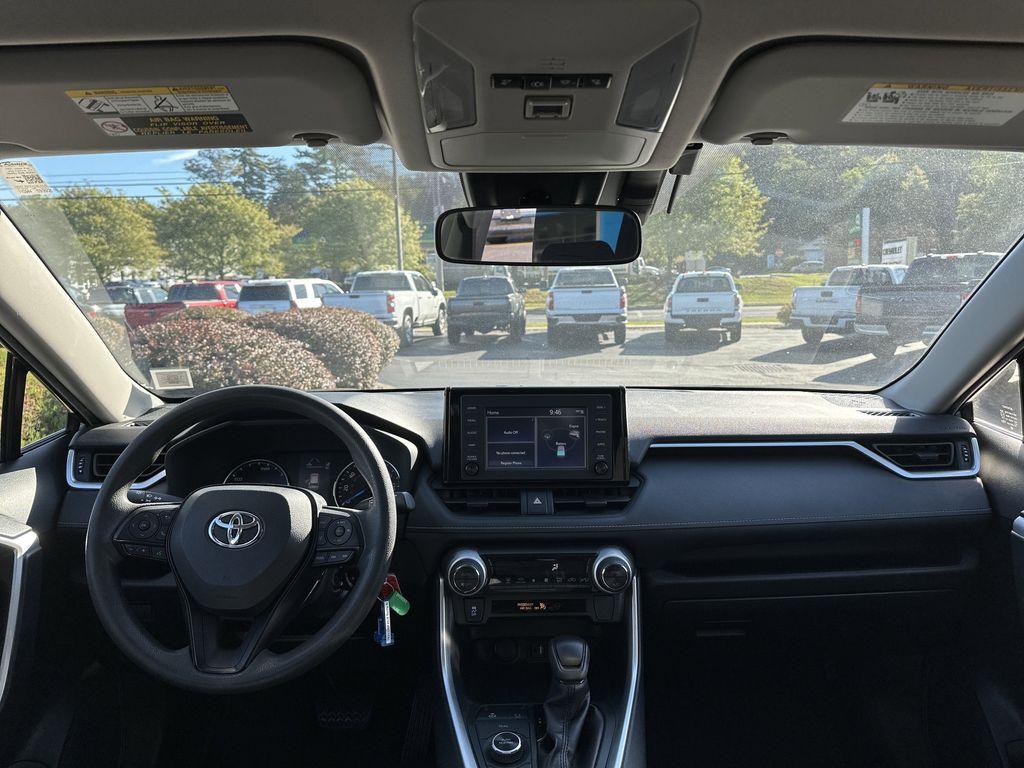 used 2019 Toyota RAV4 Hybrid car, priced at $20,499