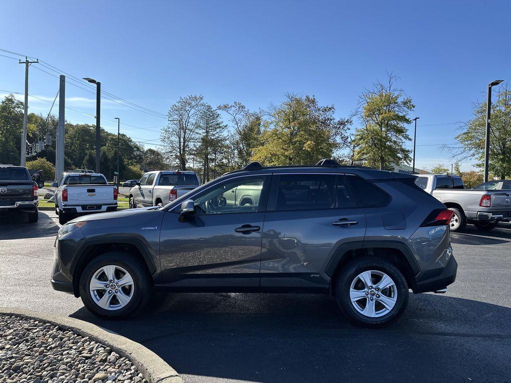 used 2019 Toyota RAV4 Hybrid car, priced at $20,499
