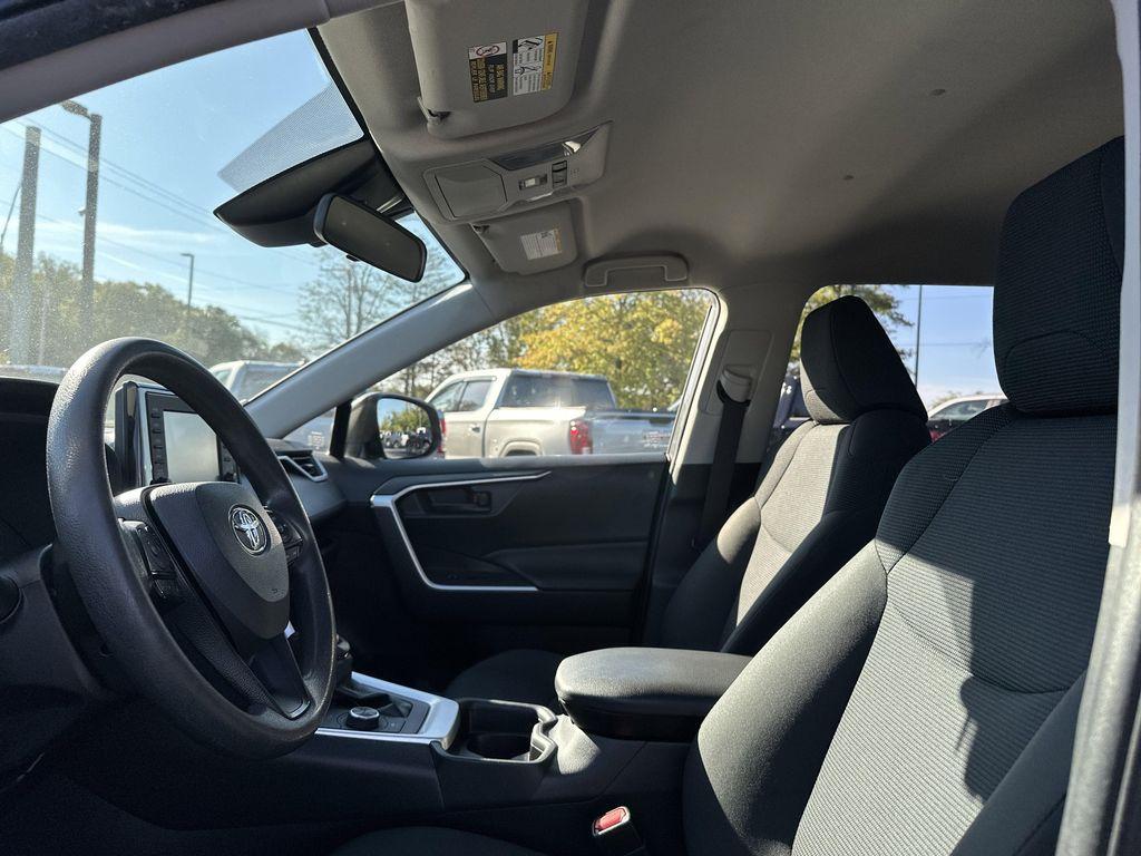 used 2019 Toyota RAV4 Hybrid car, priced at $20,499