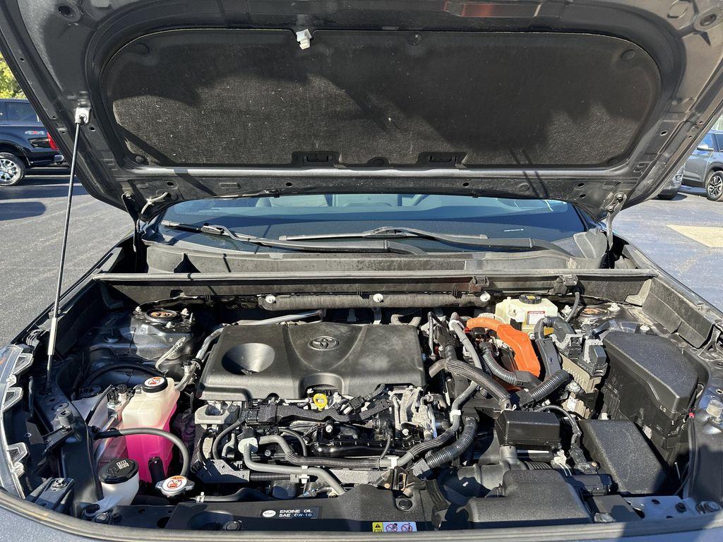 used 2019 Toyota RAV4 Hybrid car, priced at $20,499