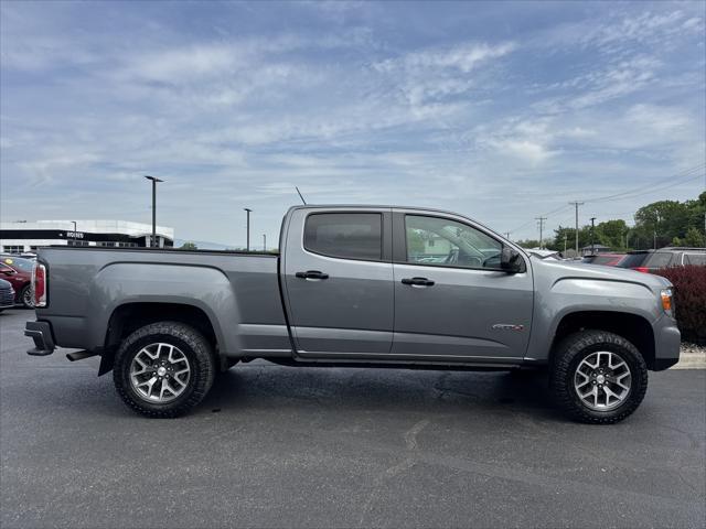used 2022 GMC Canyon car, priced at $33,650