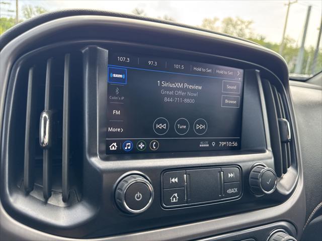 used 2022 GMC Canyon car, priced at $33,650
