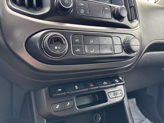 used 2022 GMC Canyon car, priced at $33,650