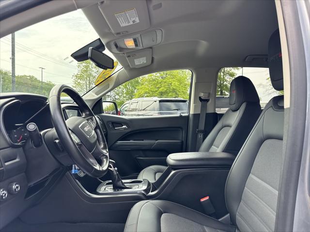used 2022 GMC Canyon car, priced at $33,650