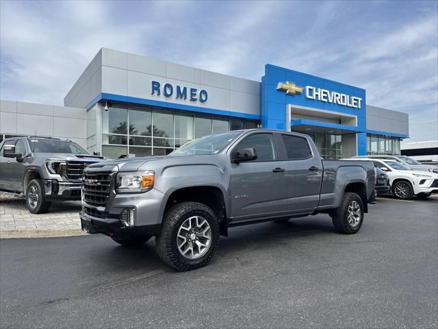 used 2022 GMC Canyon car, priced at $33,650
