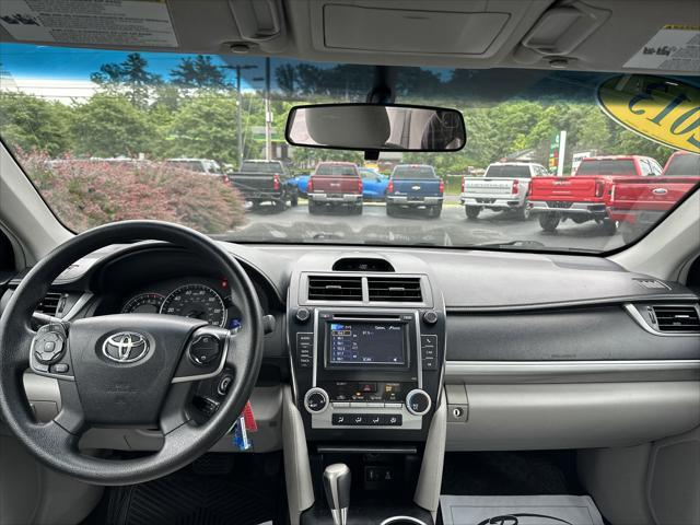 used 2013 Toyota Camry car, priced at $10,885