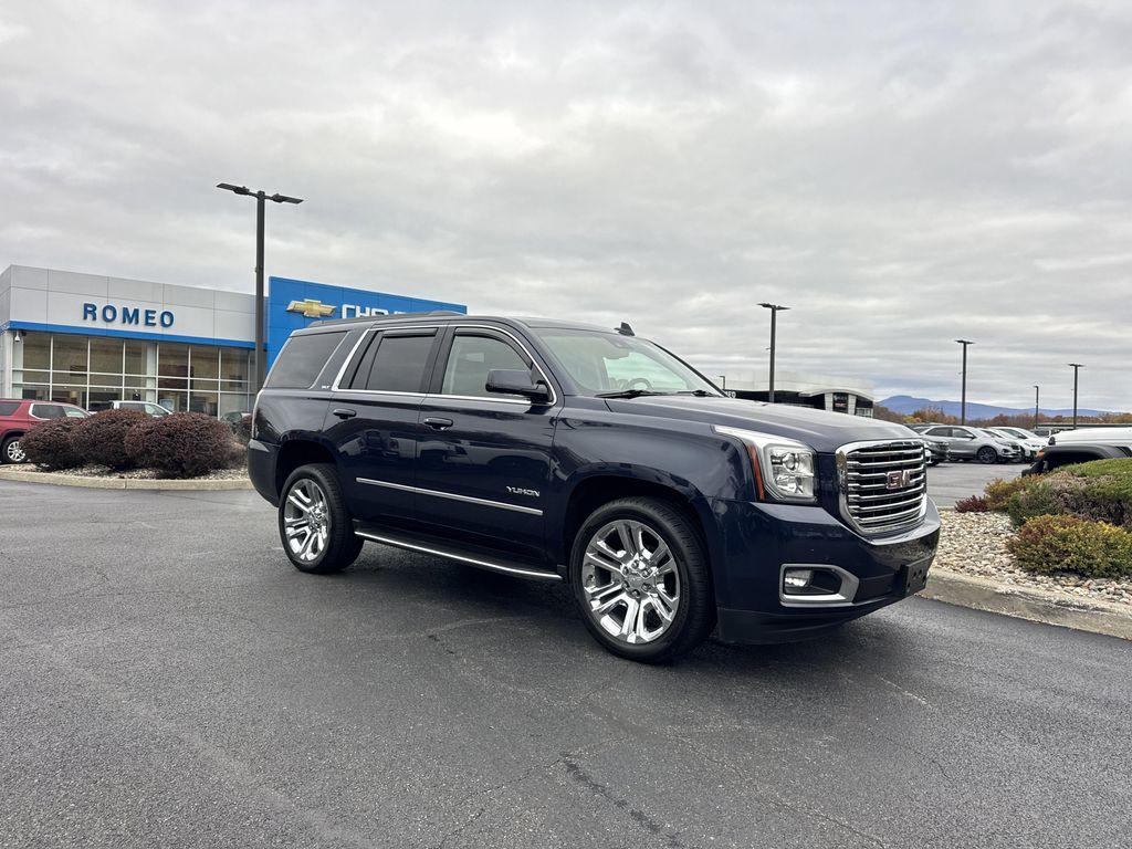 used 2017 GMC Yukon car, priced at $26,999