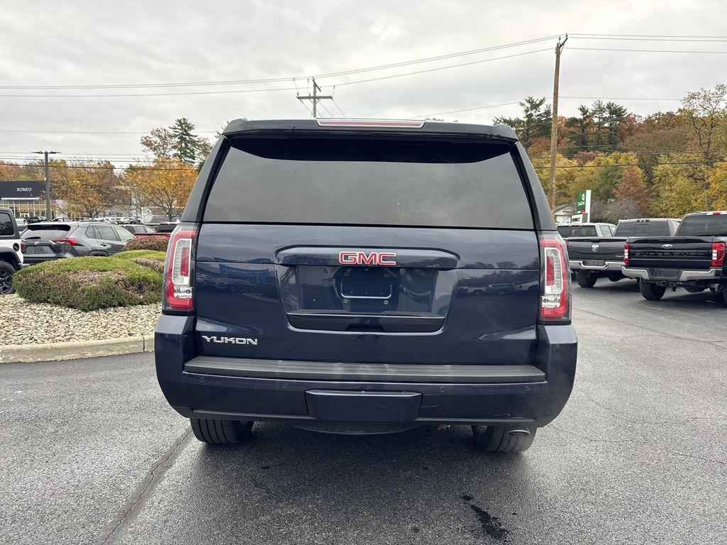 used 2017 GMC Yukon car, priced at $26,999