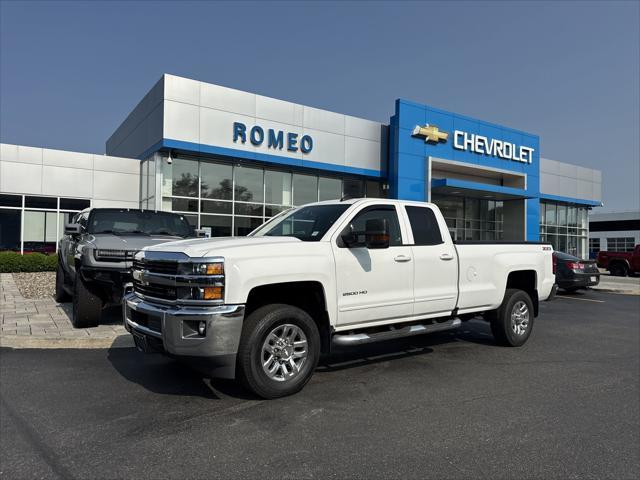 used 2017 Chevrolet Silverado 2500 car, priced at $34,599