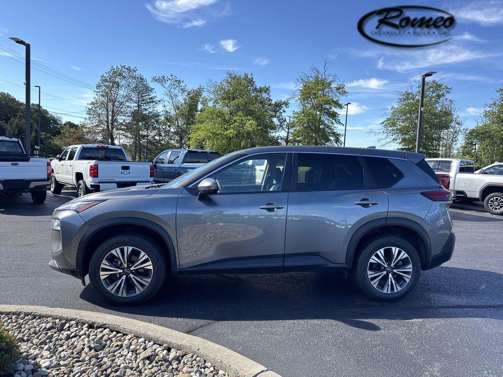 used 2023 Nissan Rogue car, priced at $18,829