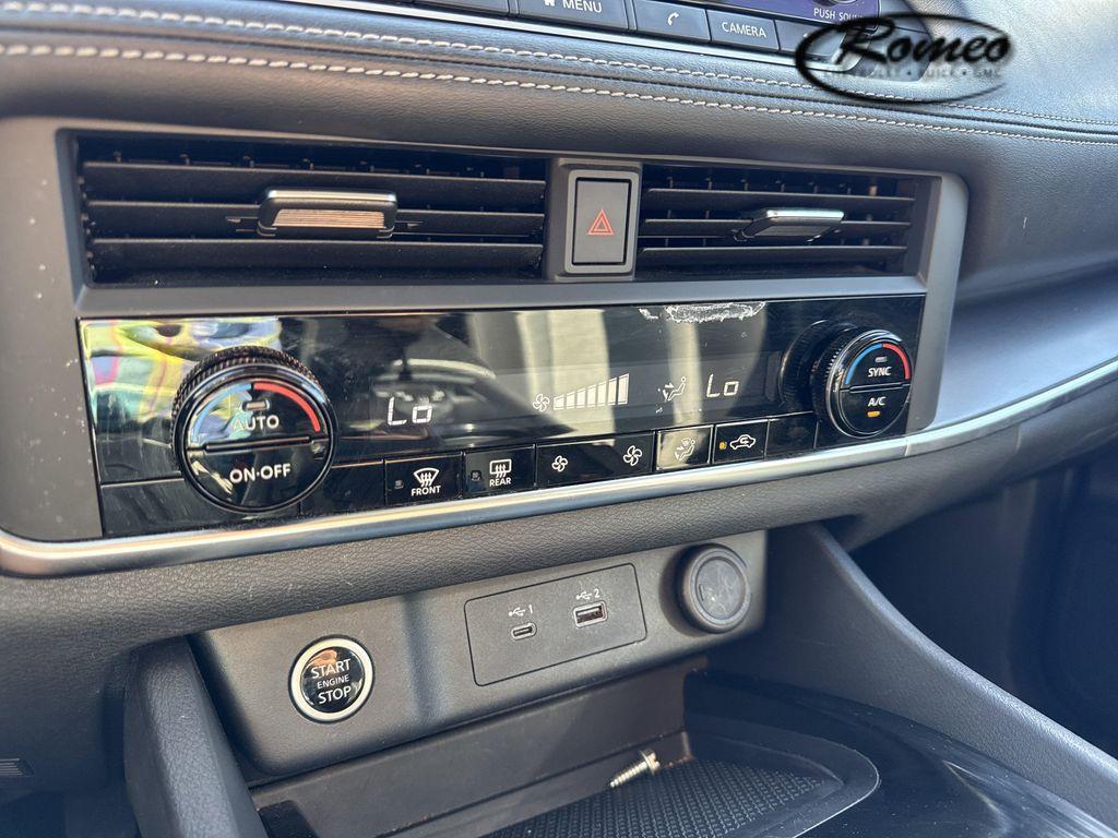 used 2023 Nissan Rogue car, priced at $18,829