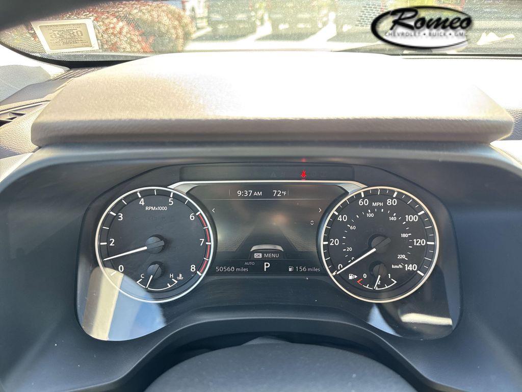 used 2023 Nissan Rogue car, priced at $18,829