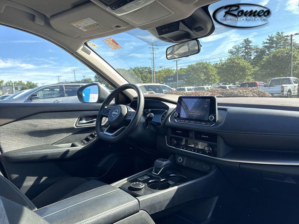 used 2023 Nissan Rogue car, priced at $18,829