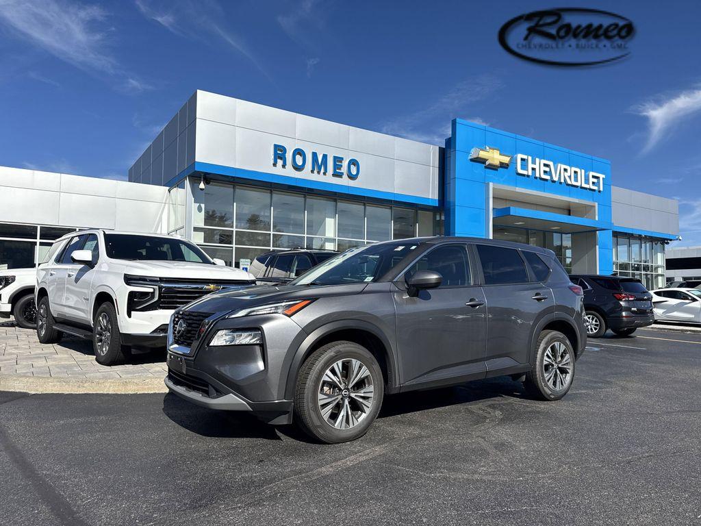 used 2023 Nissan Rogue car, priced at $18,829
