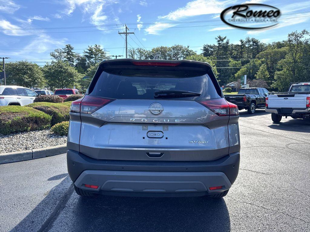 used 2023 Nissan Rogue car, priced at $18,829