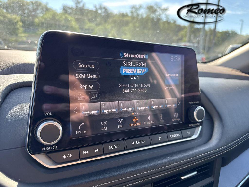 used 2023 Nissan Rogue car, priced at $18,829