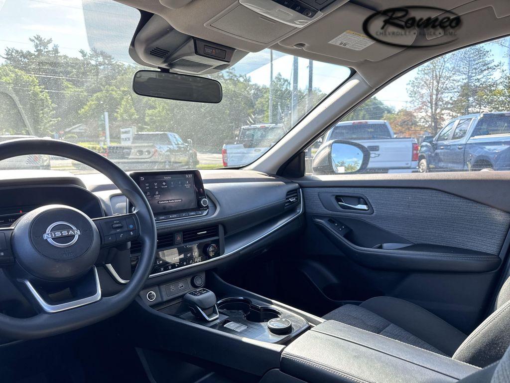 used 2023 Nissan Rogue car, priced at $18,829
