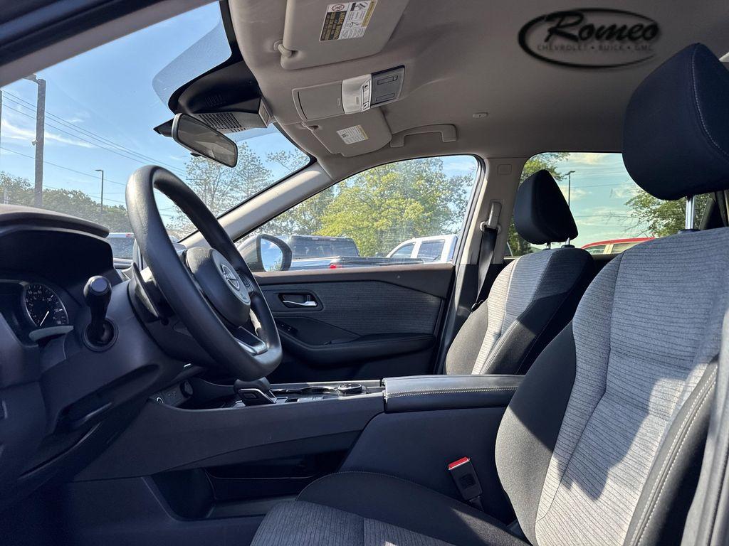 used 2023 Nissan Rogue car, priced at $18,829
