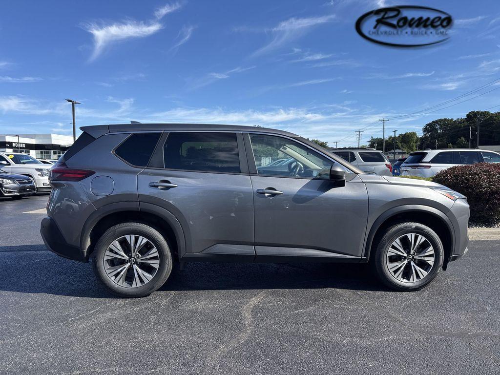 used 2023 Nissan Rogue car, priced at $18,829