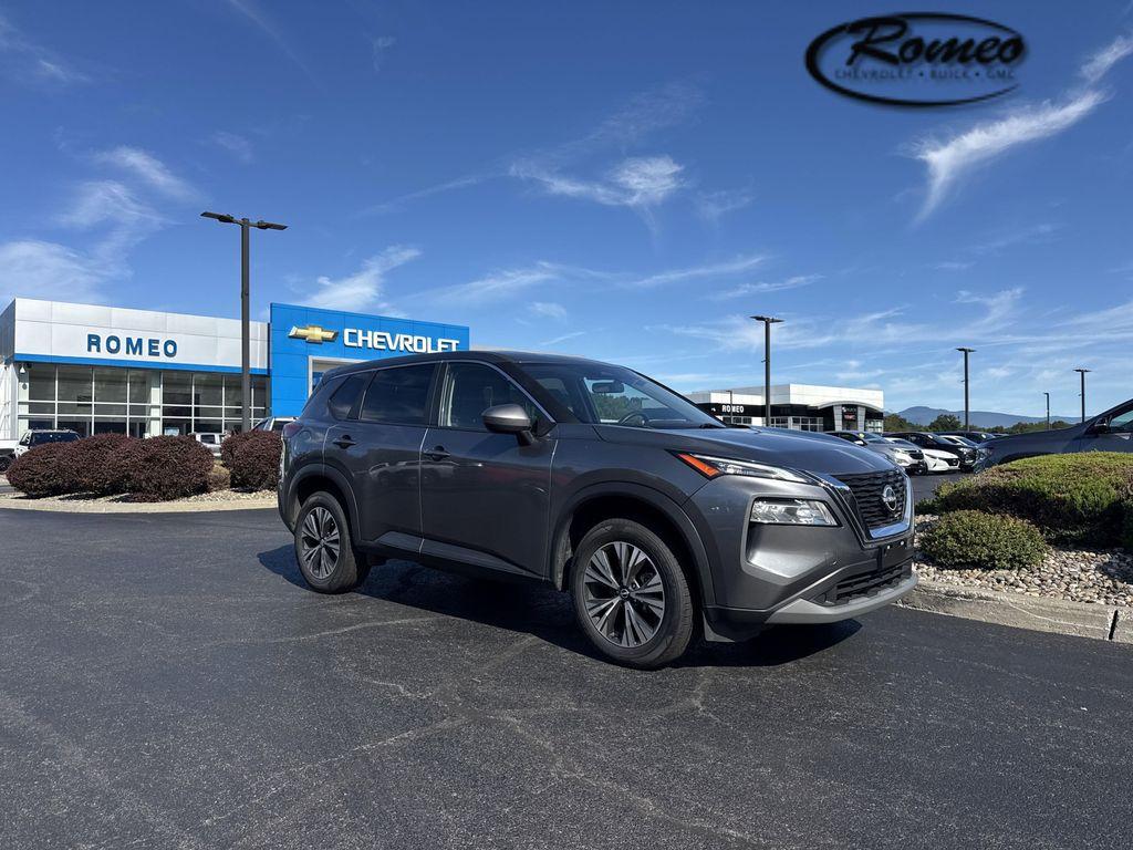 used 2023 Nissan Rogue car, priced at $18,829