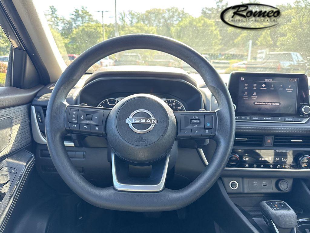 used 2023 Nissan Rogue car, priced at $18,829