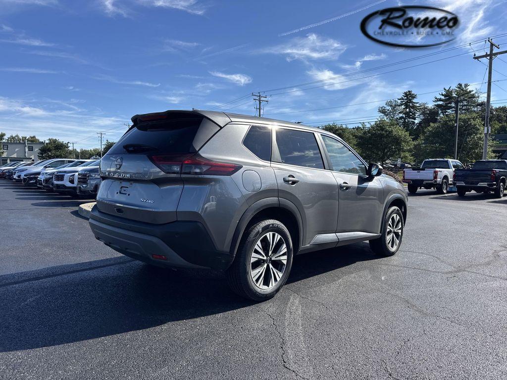 used 2023 Nissan Rogue car, priced at $18,829