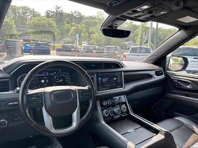 used 2021 GMC Yukon car
