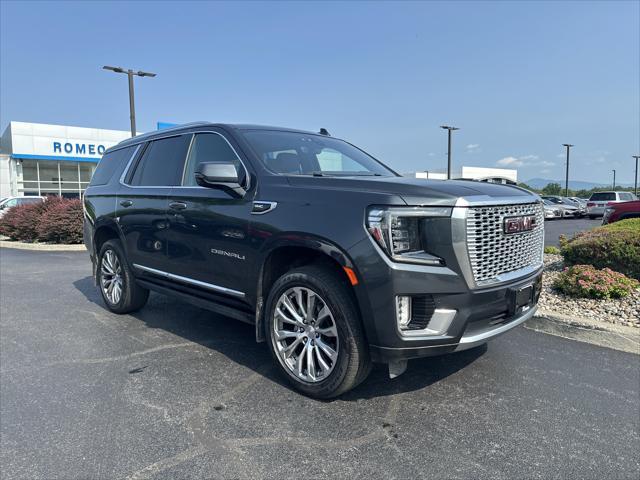 used 2021 GMC Yukon car