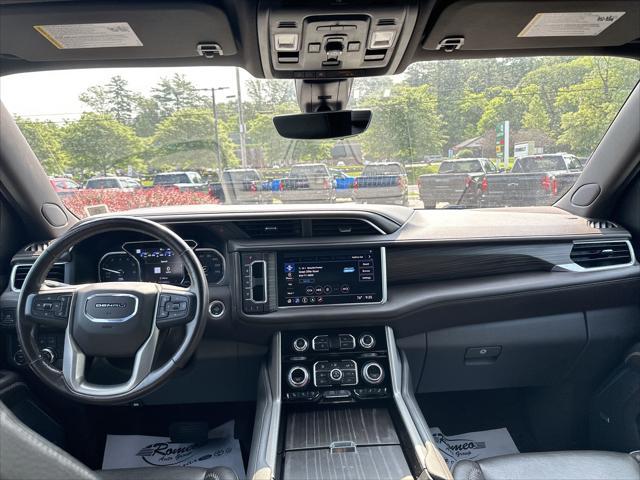 used 2021 GMC Yukon car