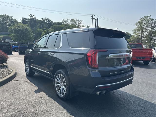 used 2021 GMC Yukon car