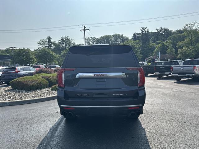 used 2021 GMC Yukon car