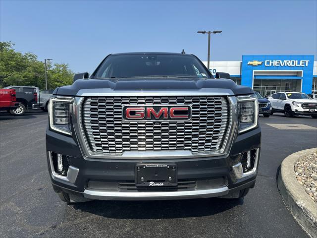 used 2021 GMC Yukon car