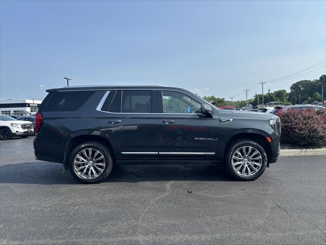 used 2021 GMC Yukon car