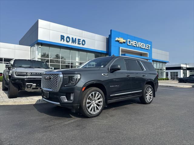 used 2021 GMC Yukon car