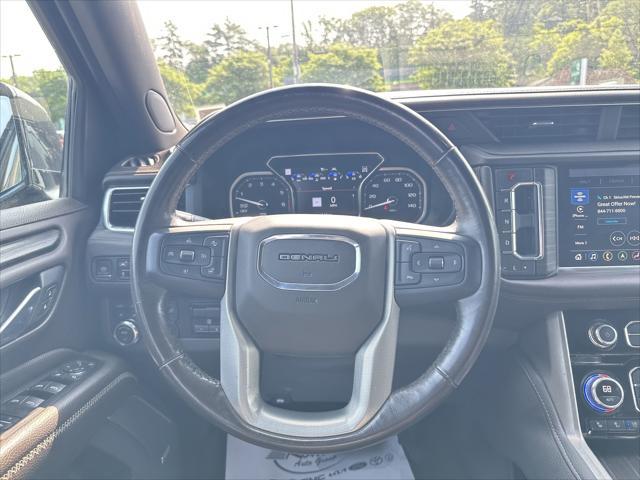 used 2021 GMC Yukon car