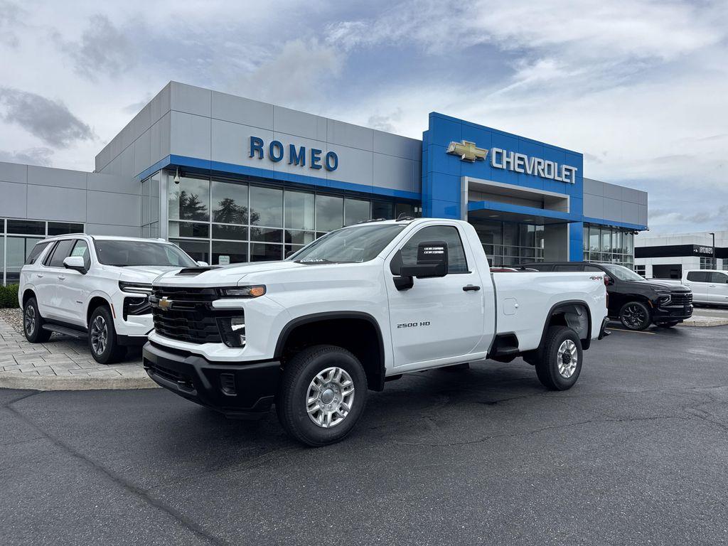 new 2025 Chevrolet Silverado 2500 car, priced at $46,201
