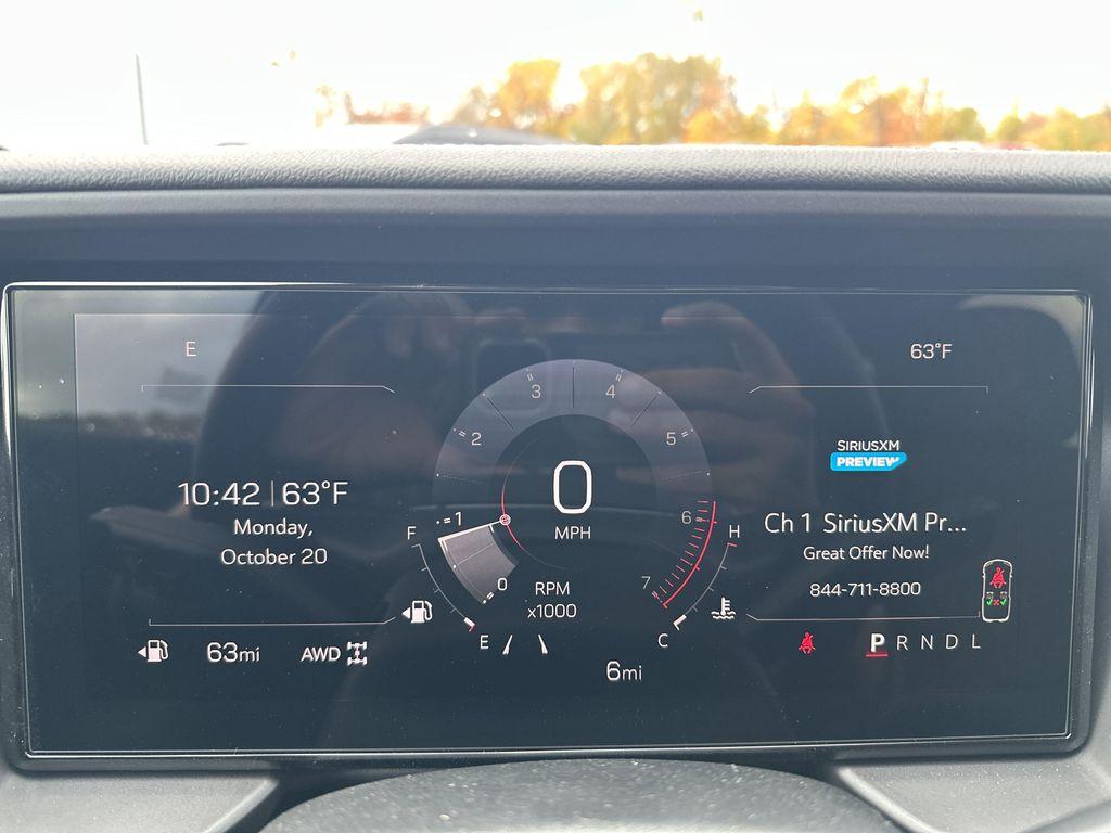 new 2026 GMC Terrain car, priced at $42,540