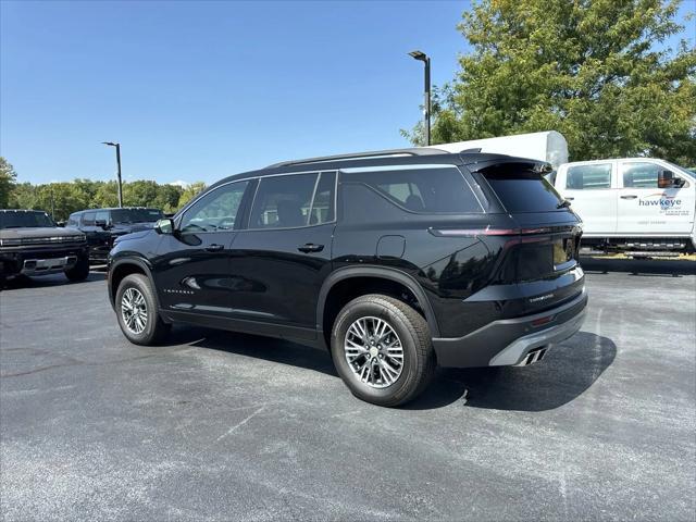 new 2024 Chevrolet Traverse car, priced at $41,395